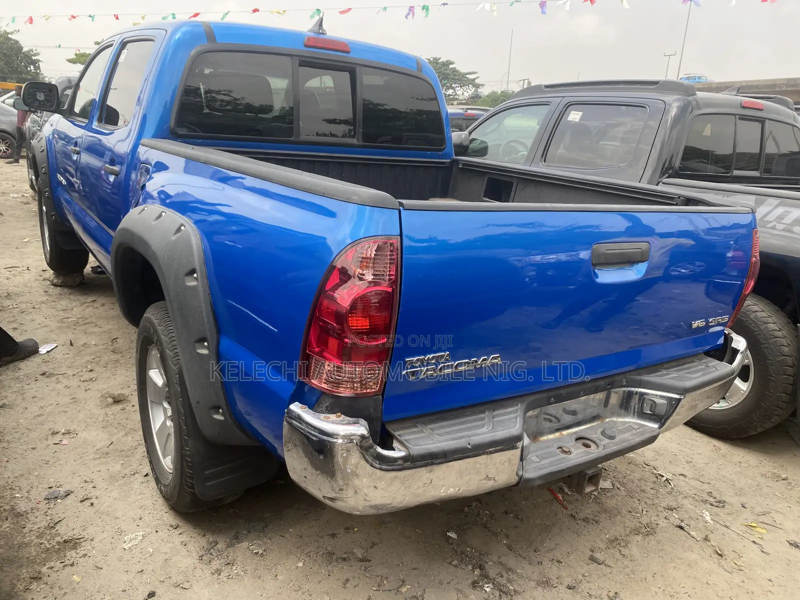Toyota Tacoma 4x4 Access Cab 2008 Blue