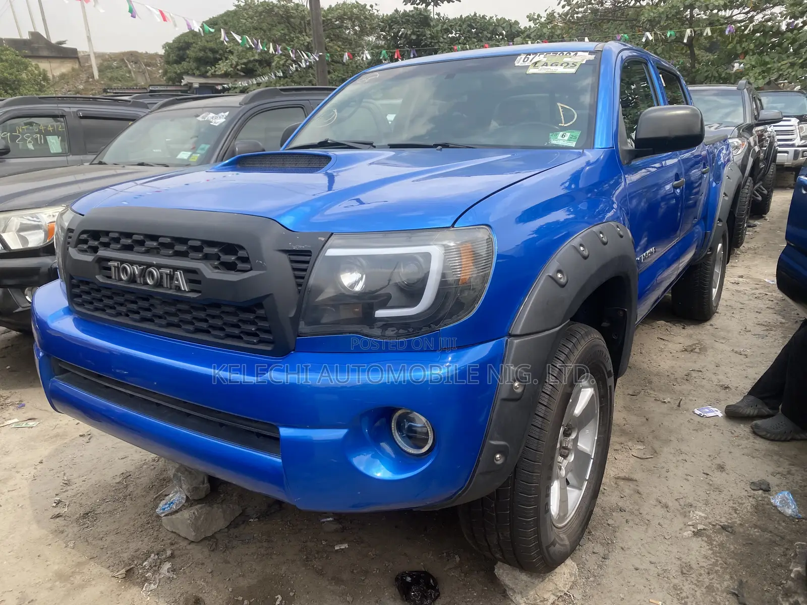 Toyota Tacoma 4x4 Access Cab 2008 Blue