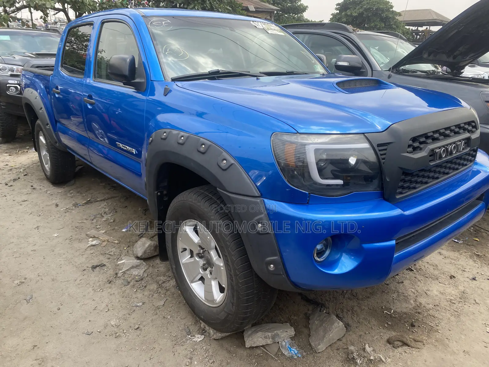 Toyota Tacoma 4x4 Access Cab 2008 Blue