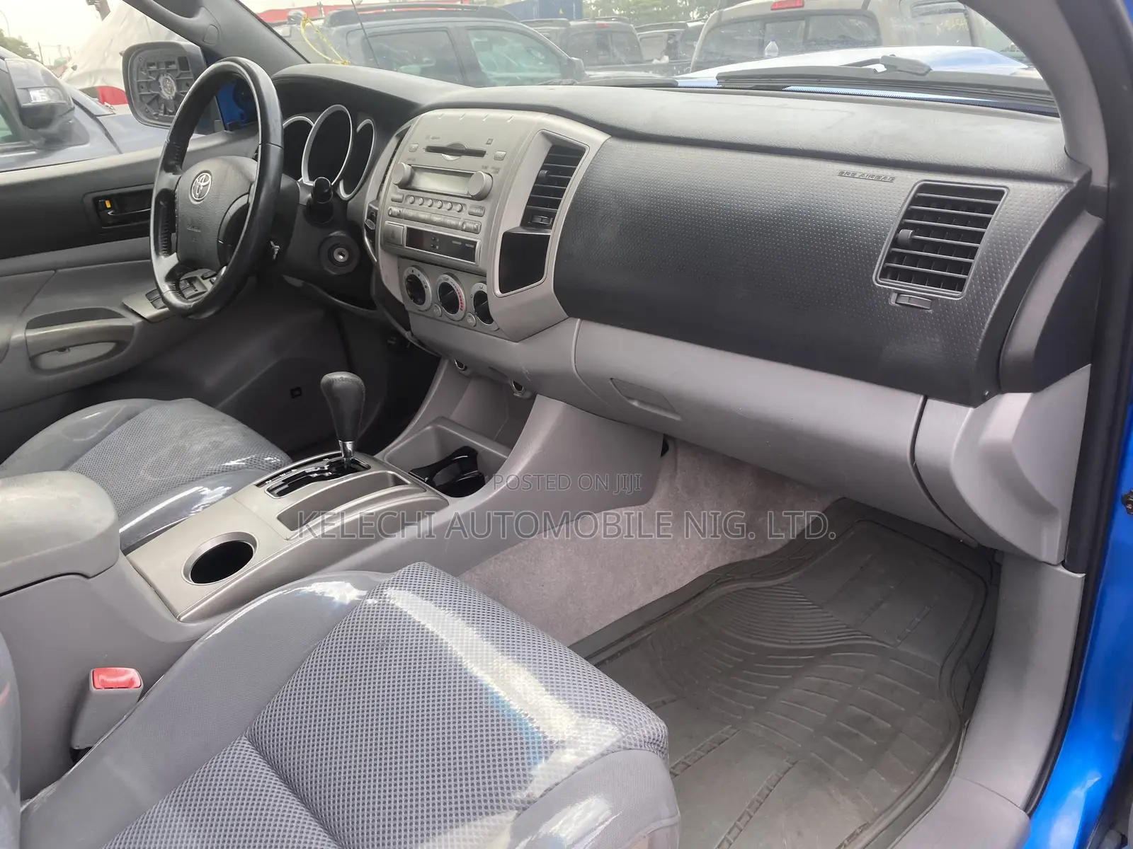 Toyota Tacoma 4x4 Access Cab 2008 Blue