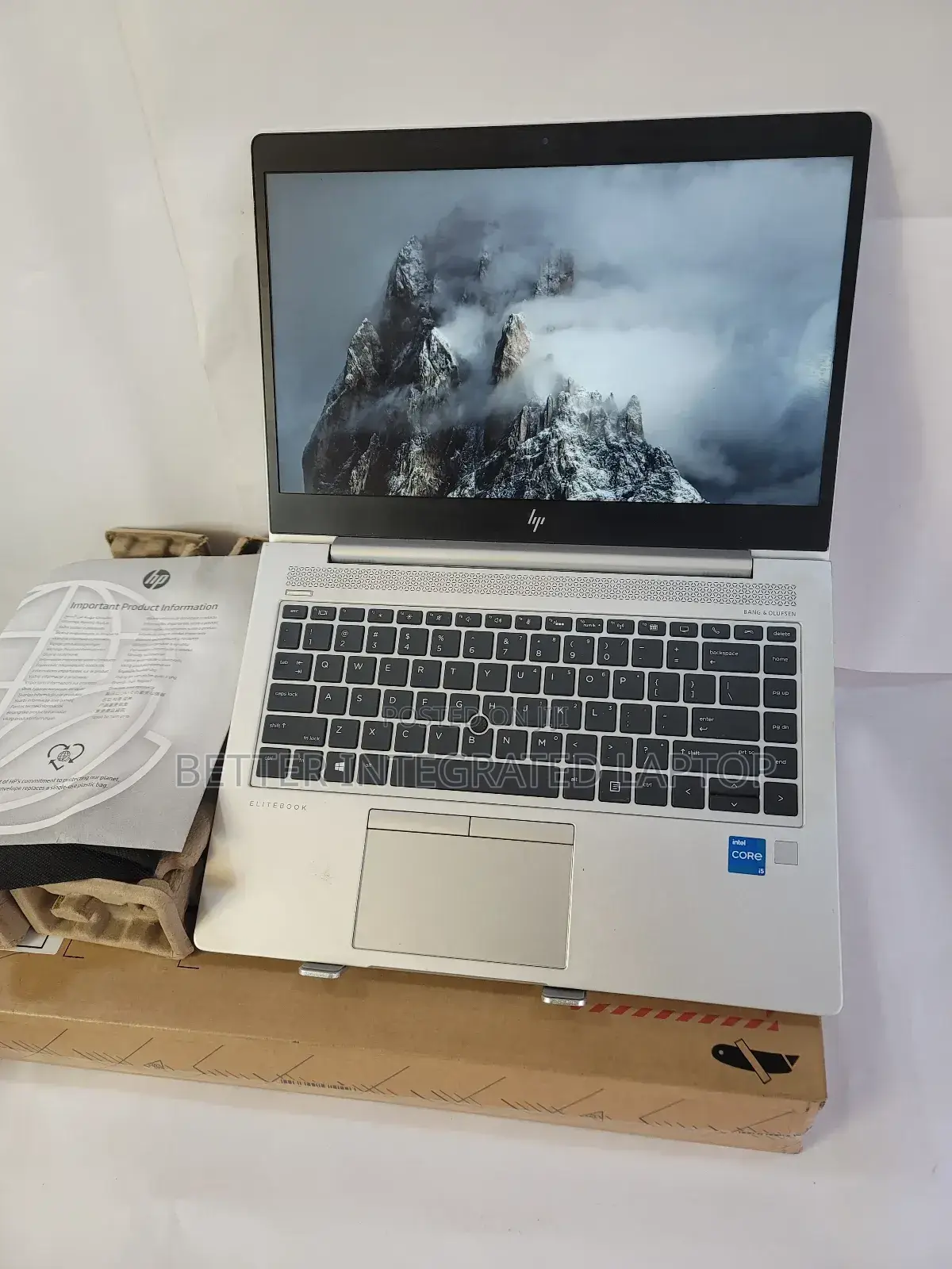 New Laptop HP EliteBook 2570P 12GB Intel Core i5 SSD 512GB