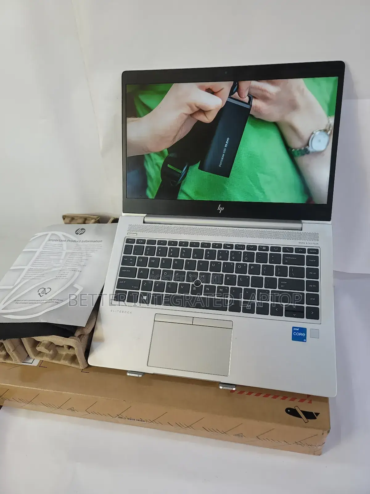 New Laptop HP EliteBook 2570P 12GB Intel Core i5 SSD 512GB