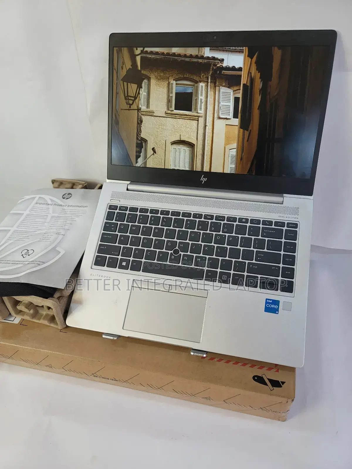 New Laptop HP EliteBook 2570P 12GB Intel Core i5 SSD 512GB