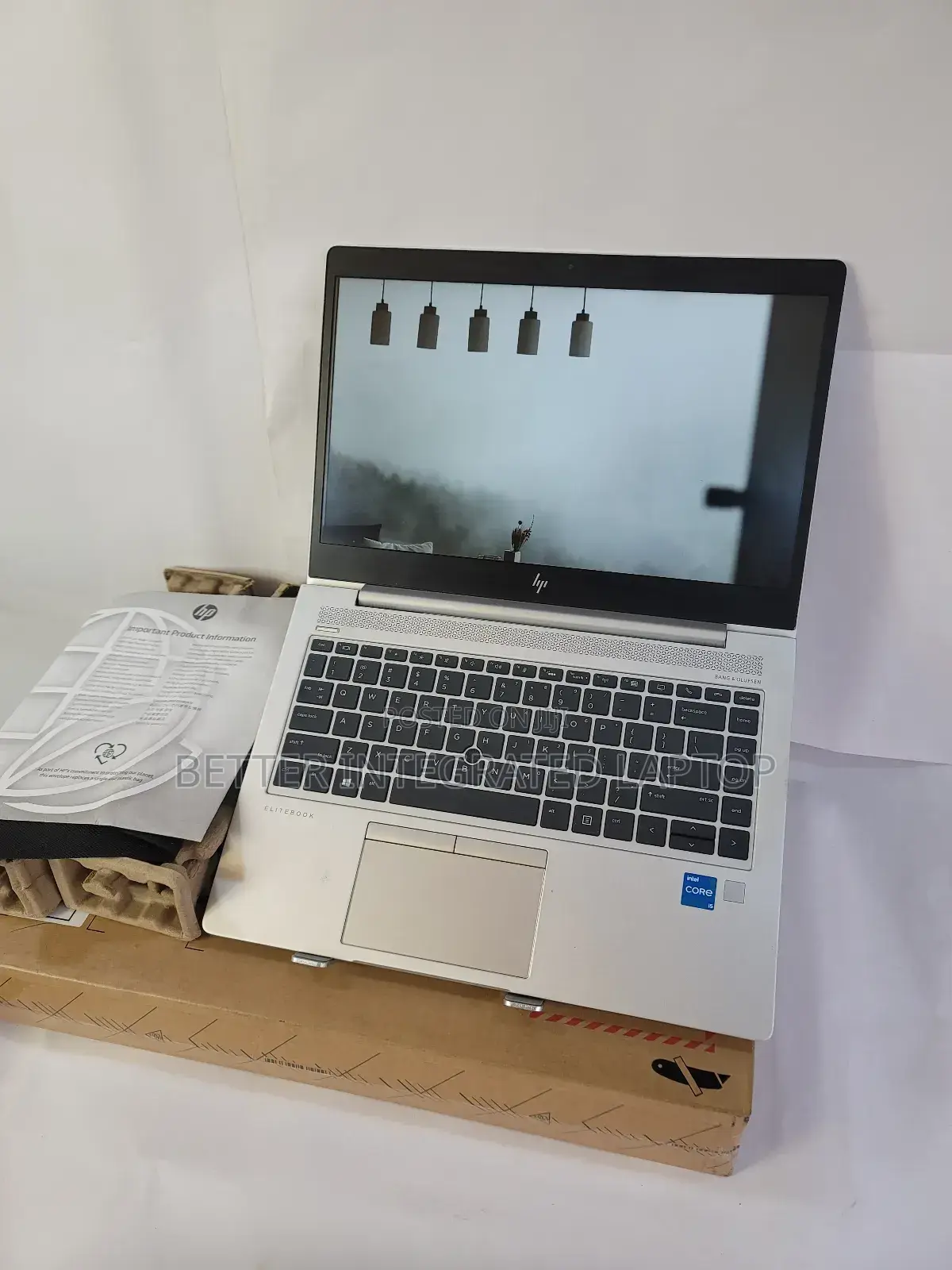 New Laptop HP EliteBook 2570P 16GB Intel Core i5 SSD 512GB