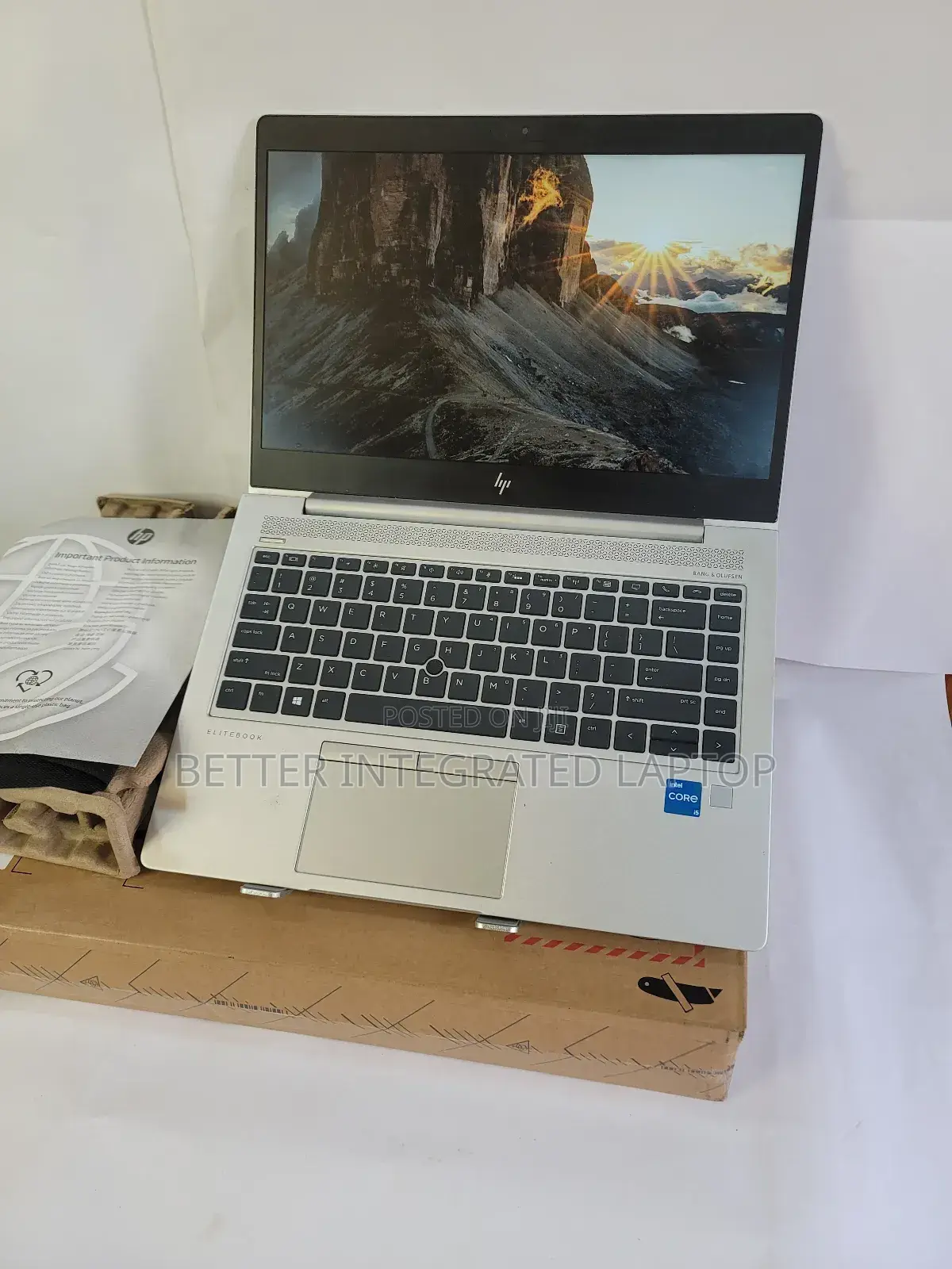 New Laptop HP EliteBook 2570P 16GB Intel Core i5 SSD 512GB