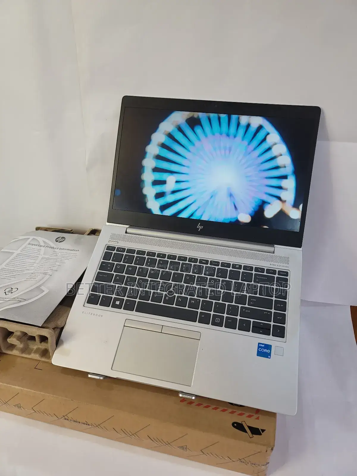 New Laptop HP EliteBook 2570P 32GB Intel Core i5 SSD 512GB