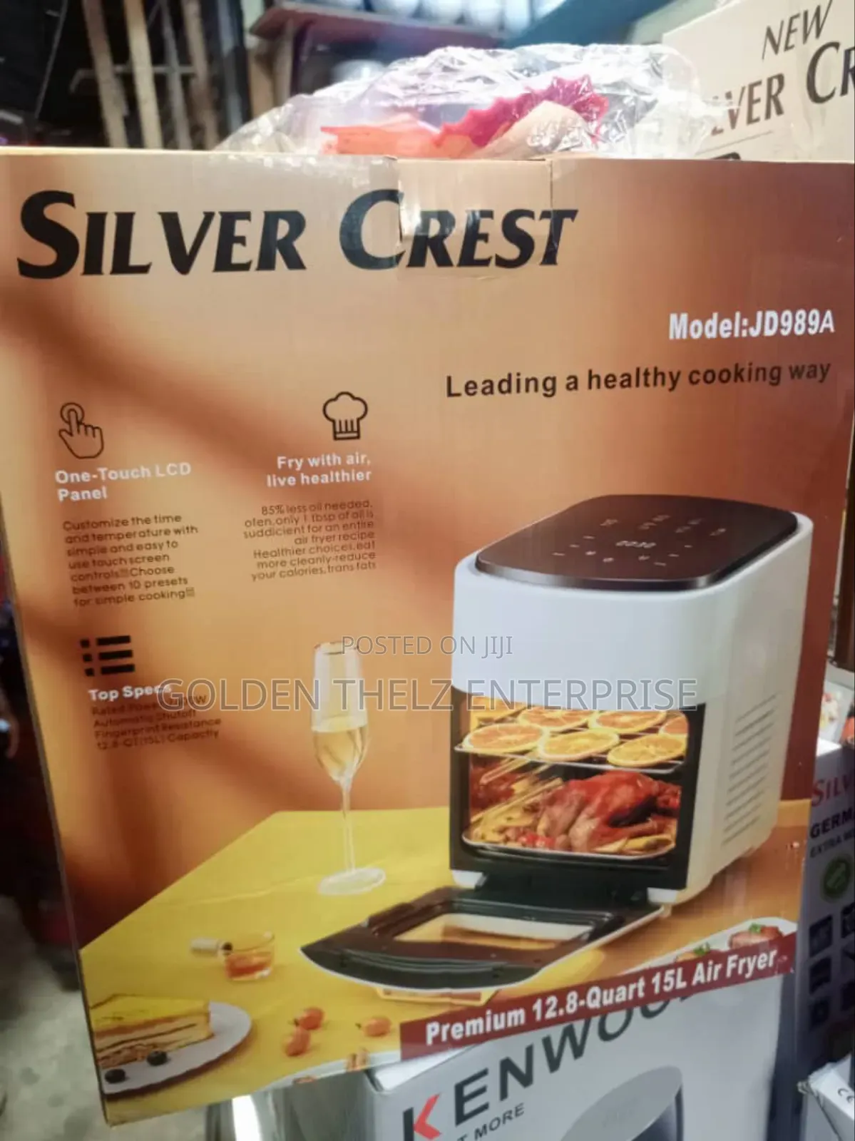 15 Liters Silver Crest Air Fryer