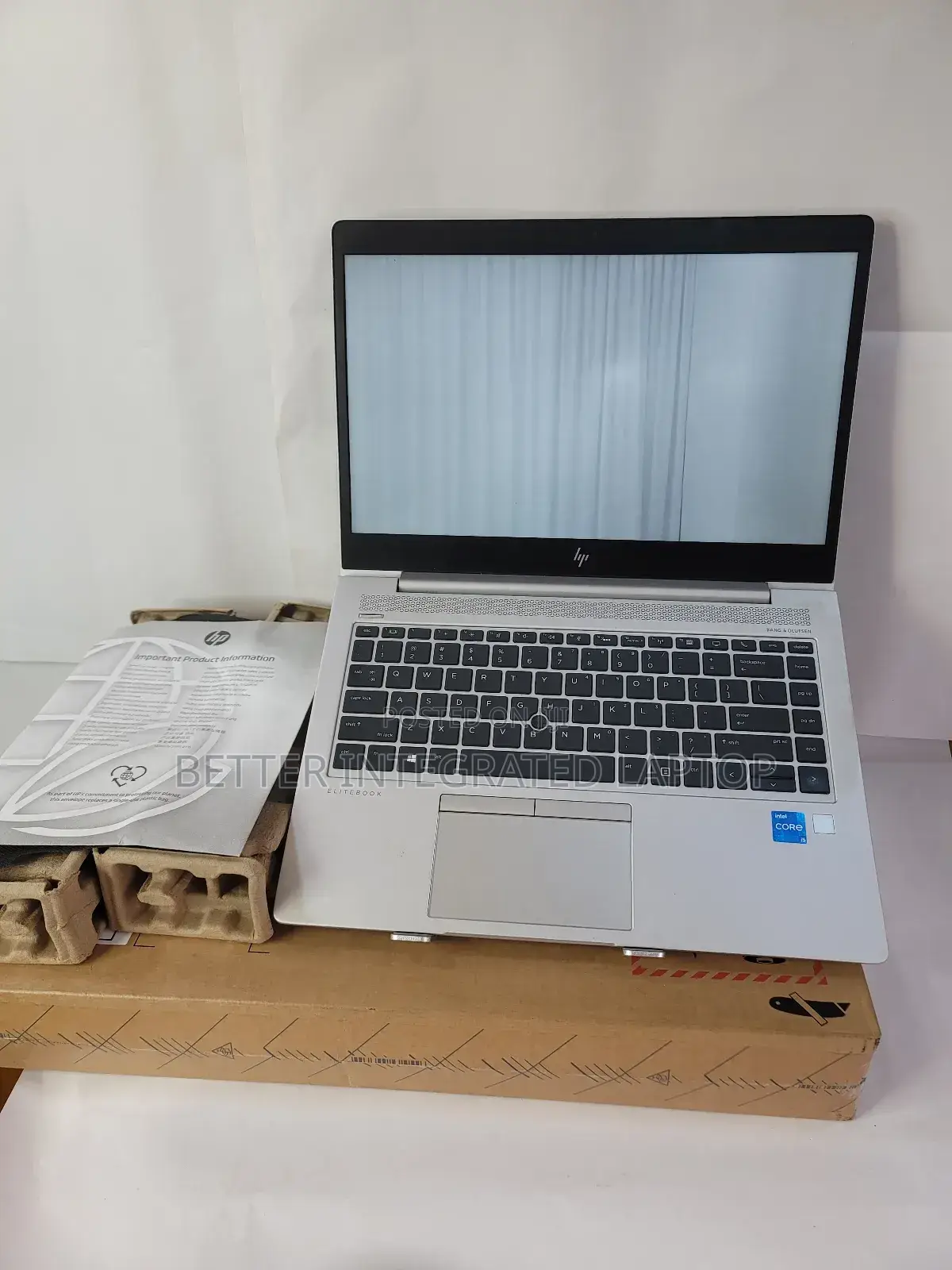 New Laptop HP EliteBook 2570P 8GB Intel Core i5 SSD 1T