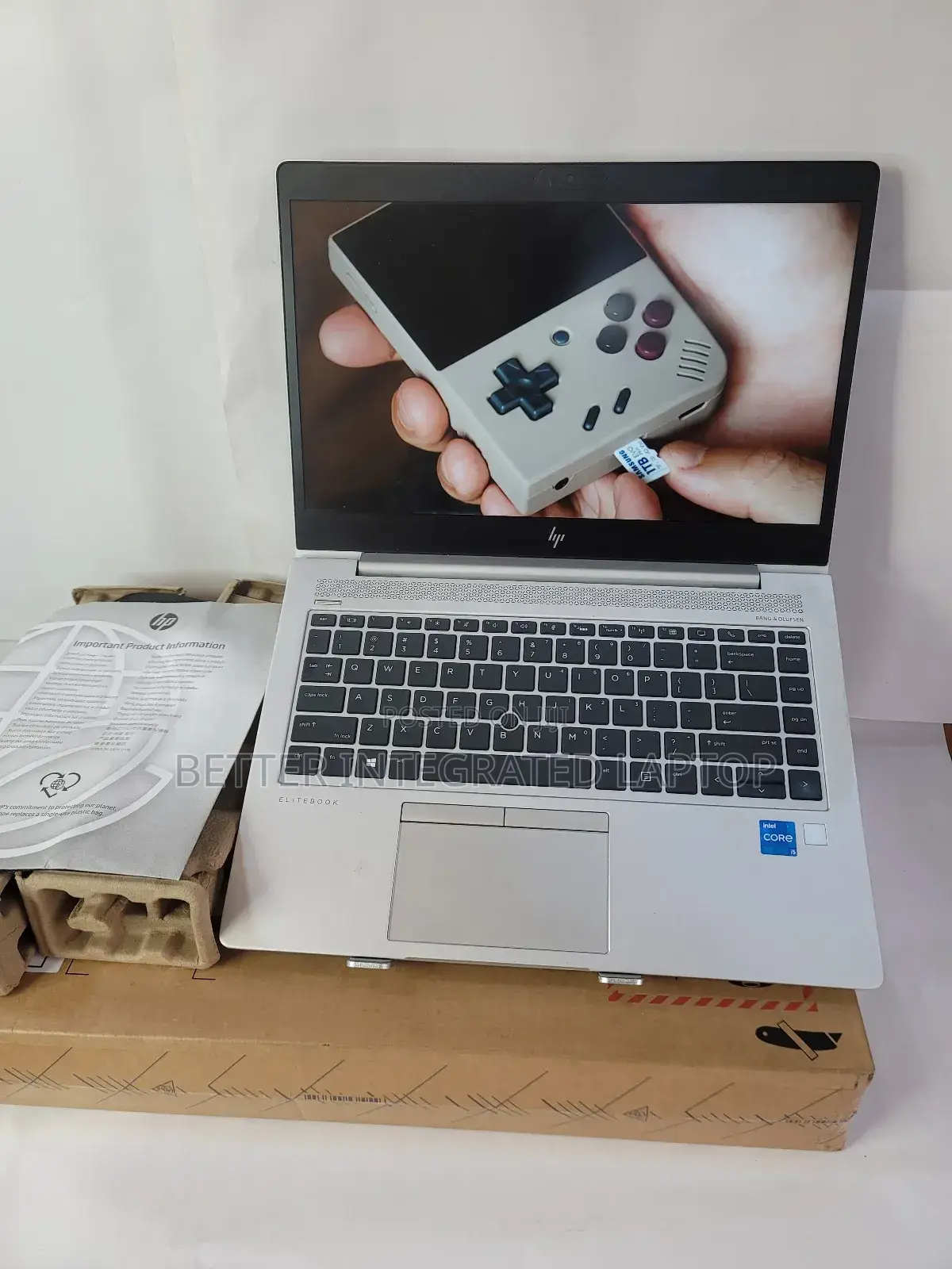 New Laptop HP EliteBook 2570P 8GB Intel Core i5 SSD 1T