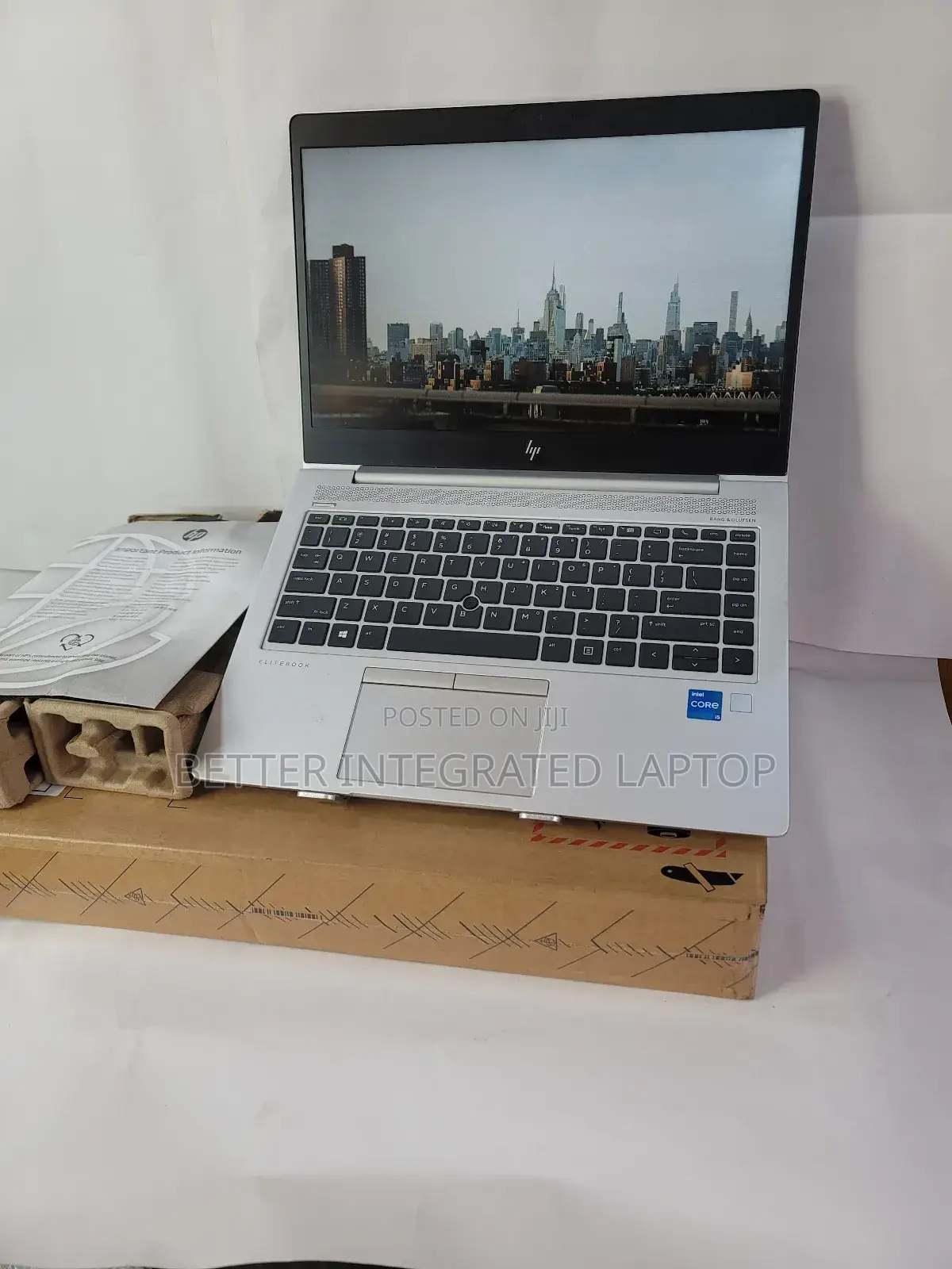 New Laptop HP EliteBook 2570P 8GB Intel Core i5 SSD 1T