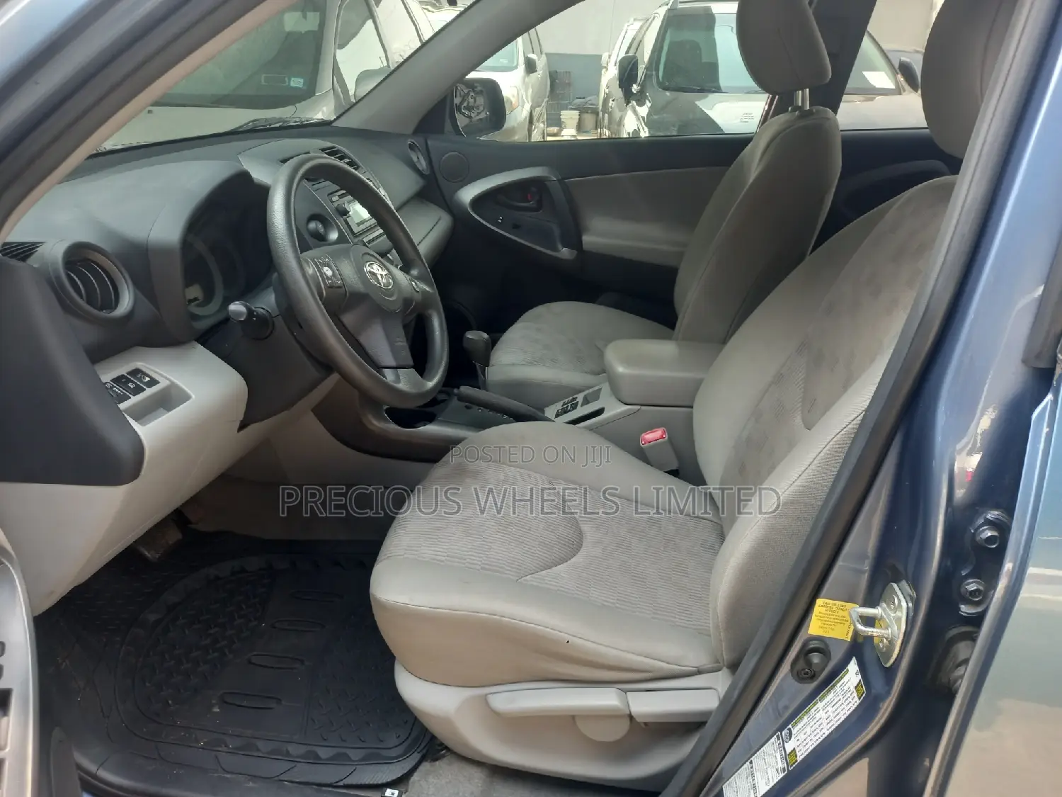 Toyota RAV4 2012 Blue