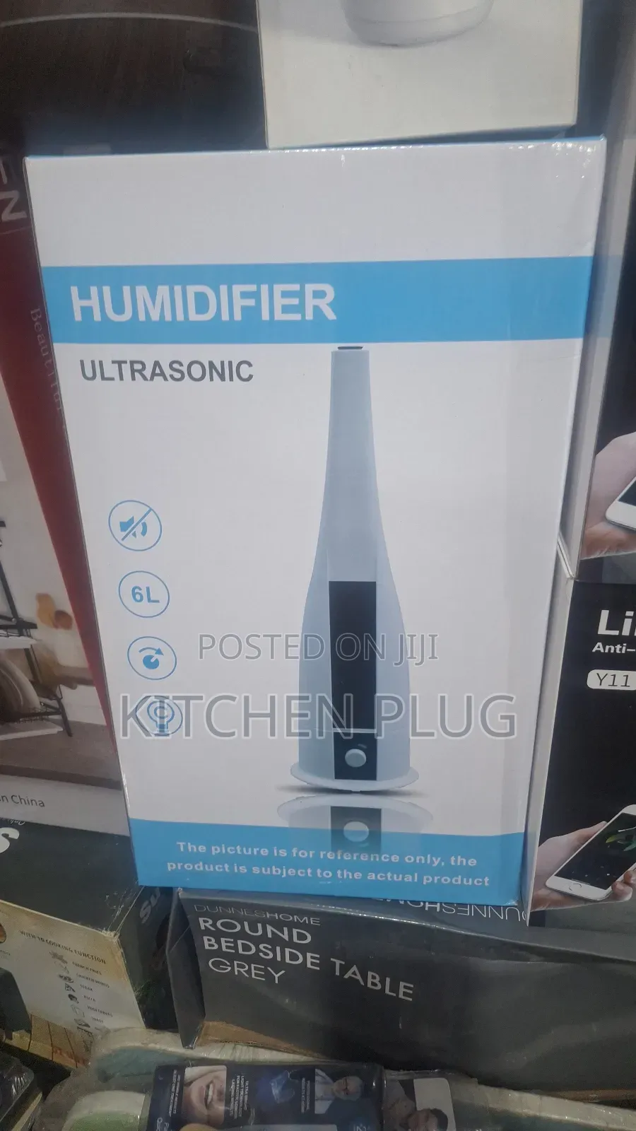 Home Led Air Humidifier - 6 Litre