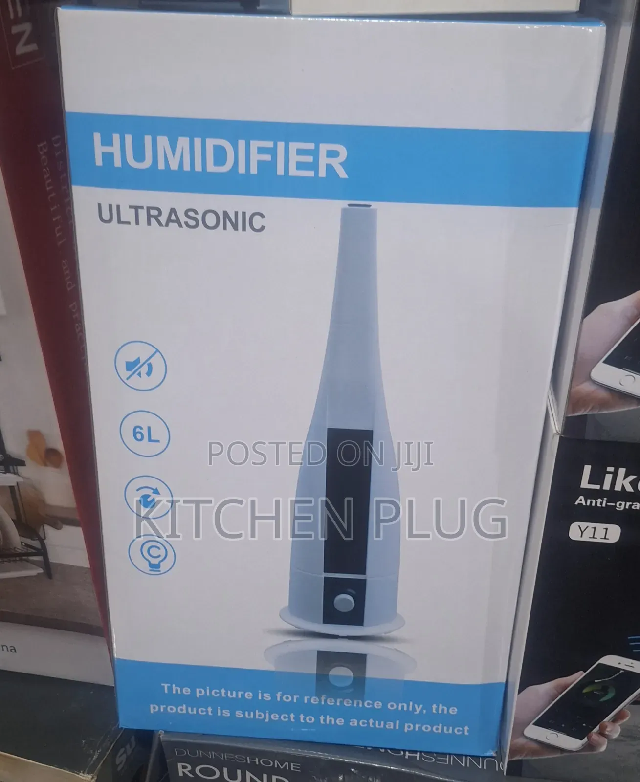 Home Led Air Humidifier - 6 Litre