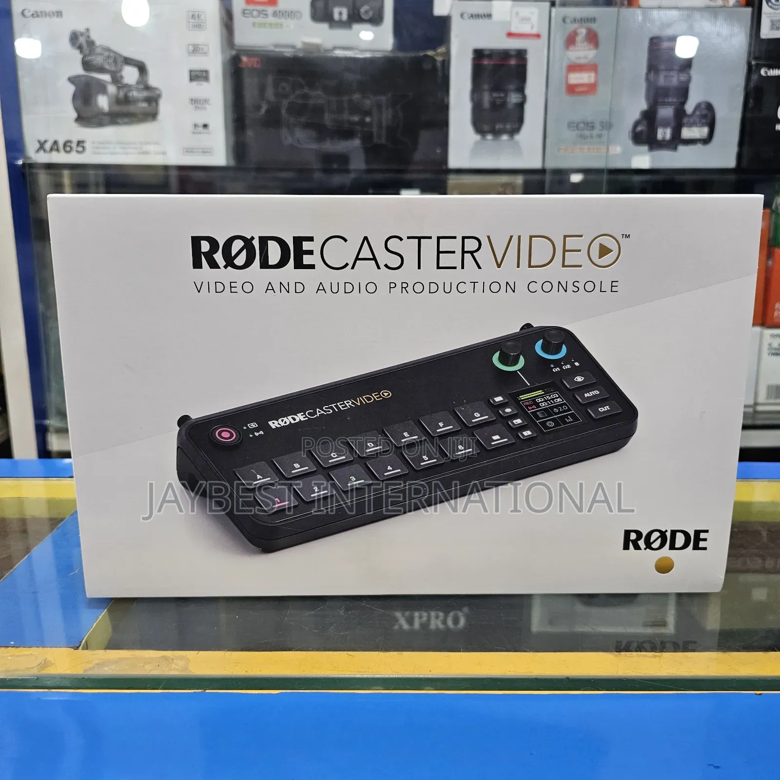 Rodecaster Video All-in-One Production Console