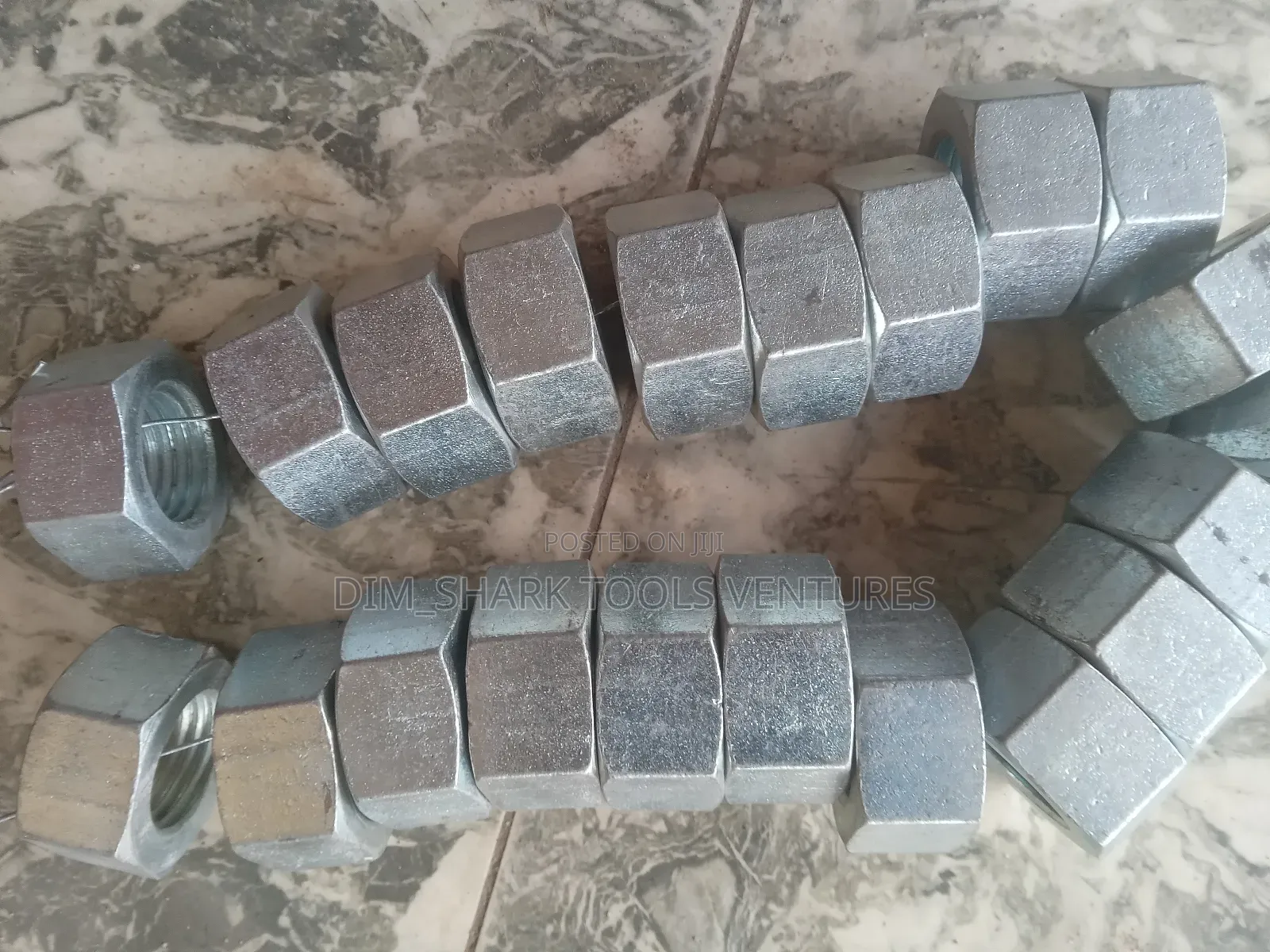 M36 Galvanised Nut(Steel)