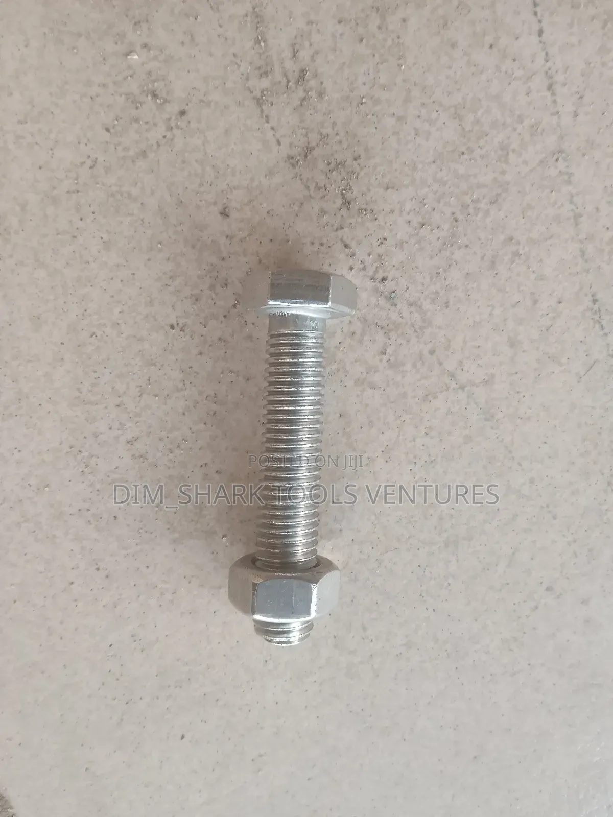 M14x80 Stainless Steel Bolt Nut(22bolt)3"