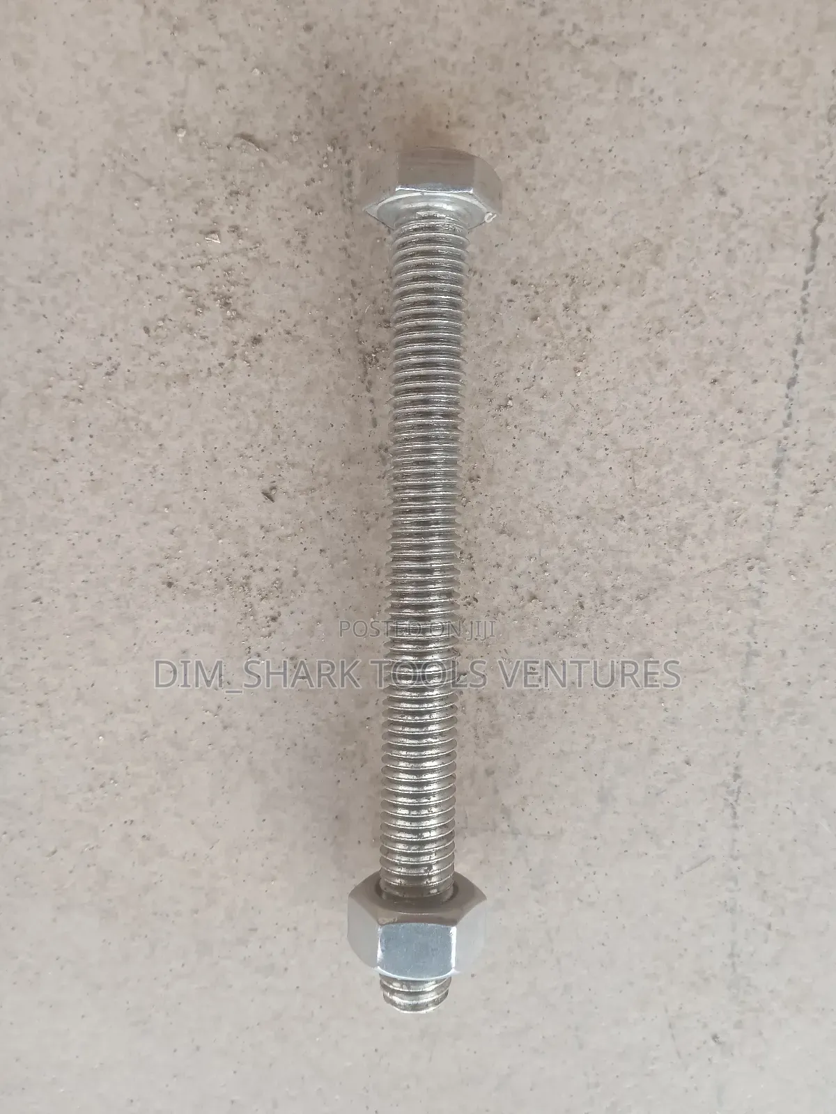 M12x100 Stainless Steel (19bolt)4"