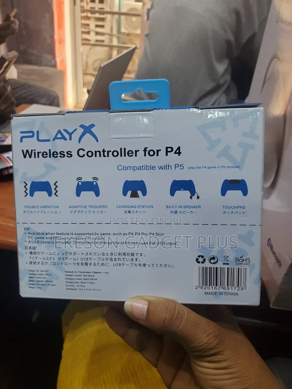 Orginal Ps 4 Pad Can Work With Laptops and Others