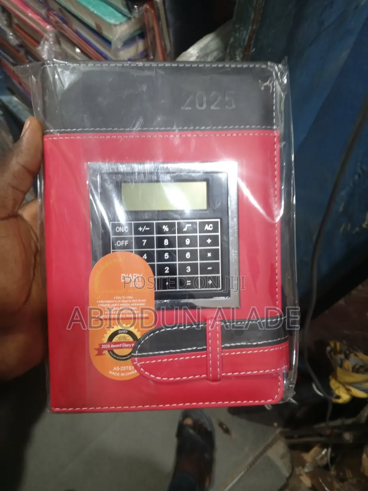 2026 A5 Standard Diary With Calculator