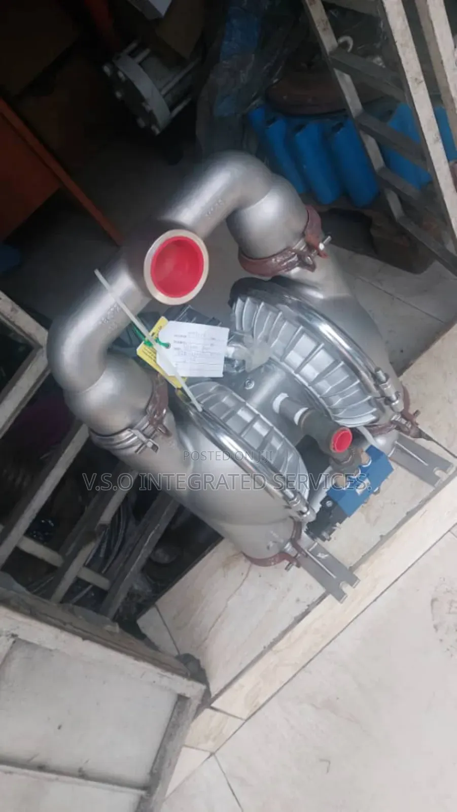 2" Pro-Flo Stainless Wilden Pump
