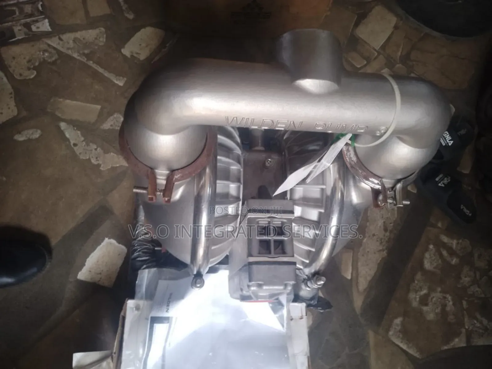 2" Pro-Flo Stainless Wilden Pump