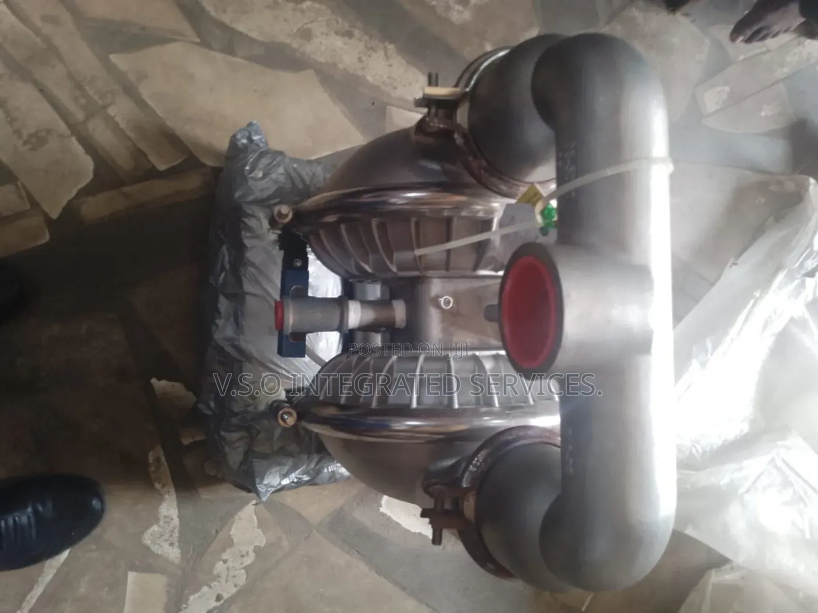 2" Pro-Flo Stainless Wilden Pump