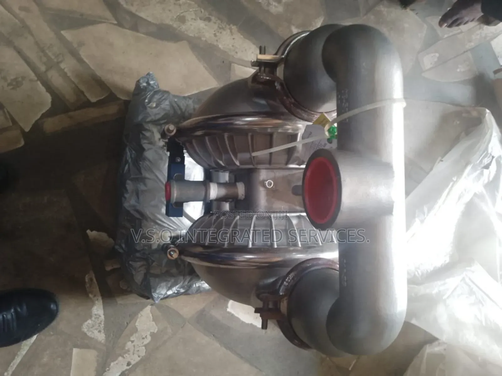 2" Pro-Flo Stainless Wilden Pump