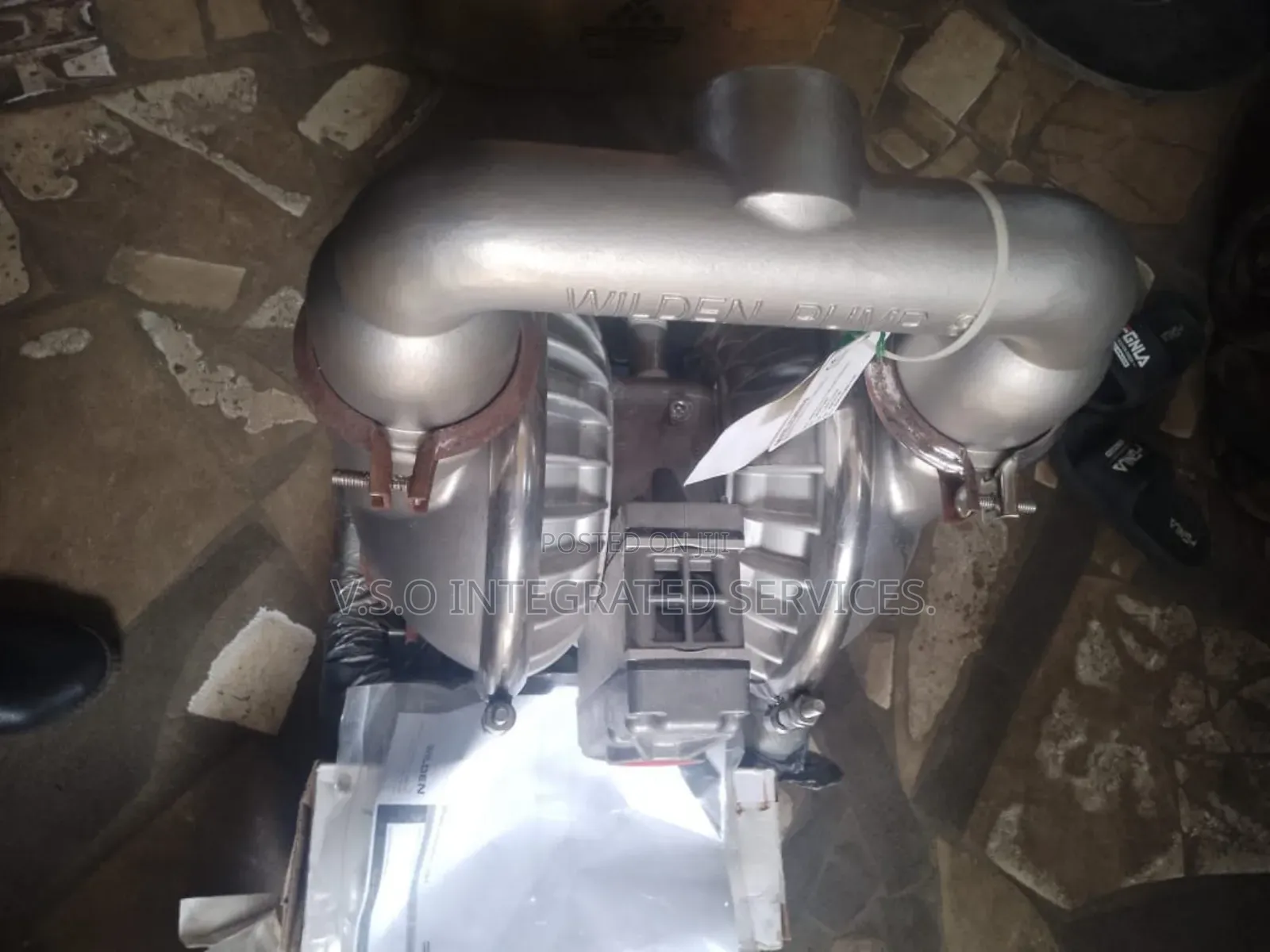 2" Pro-Flo Stainless Wilden Pump