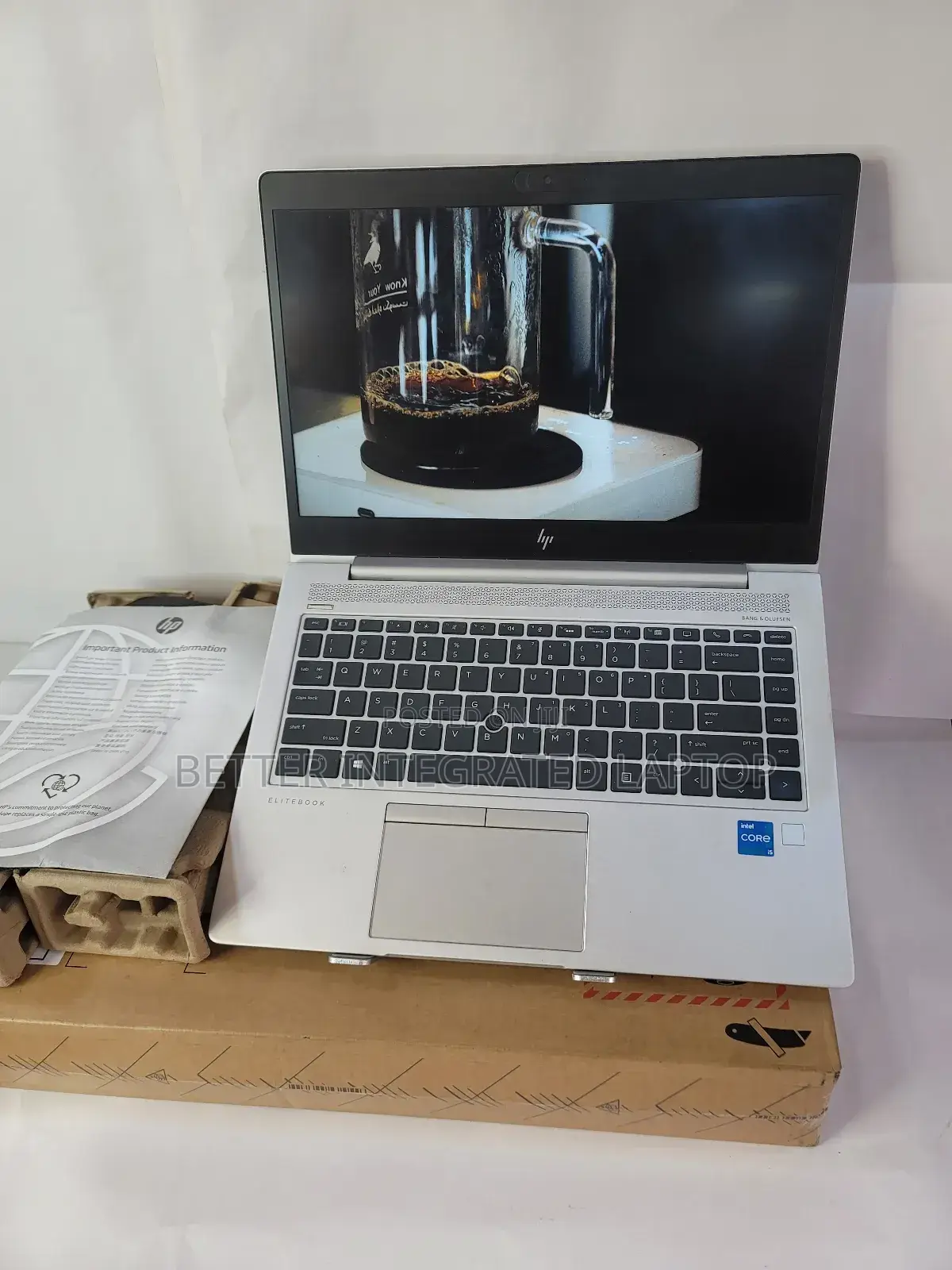New Laptop HP EliteBook 2730P 8GB Intel Core I5 SSD 256GB