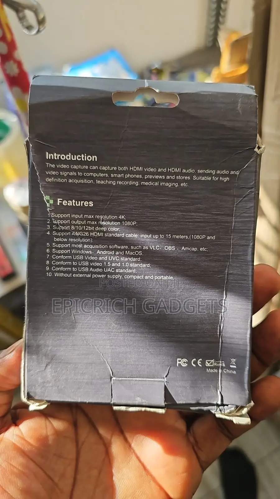 Hdmi Video Capture Card