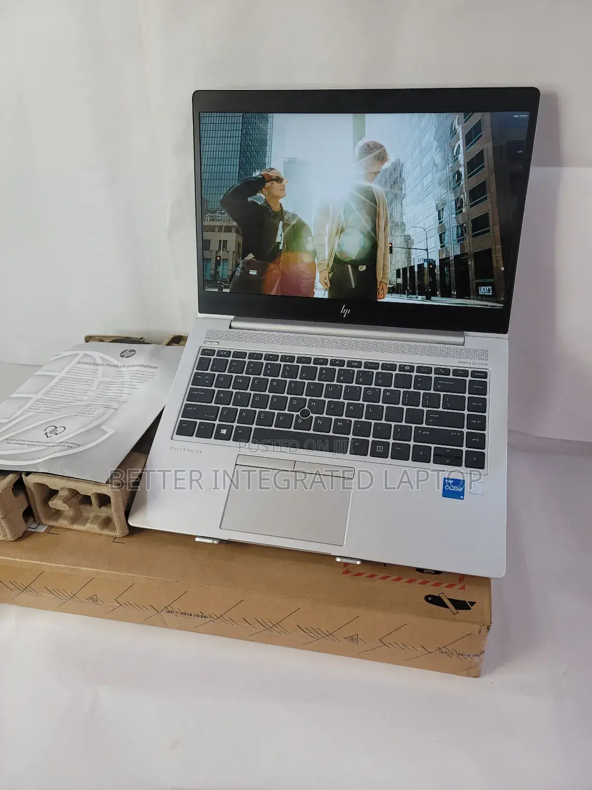 New Laptop HP EliteBook 2730P 8GB Intel Core i5 SSD 512GB