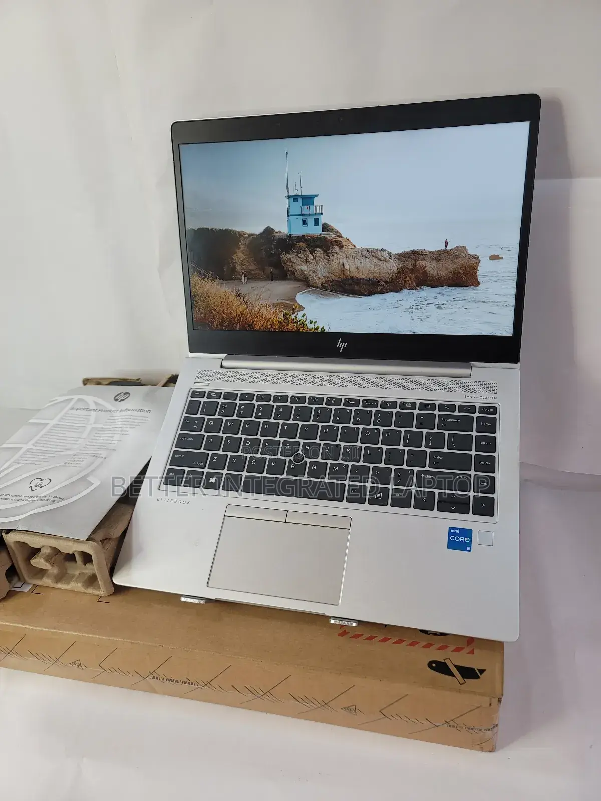 New Laptop HP EliteBook 2730P 8GB Intel Core i5 SSD 512GB