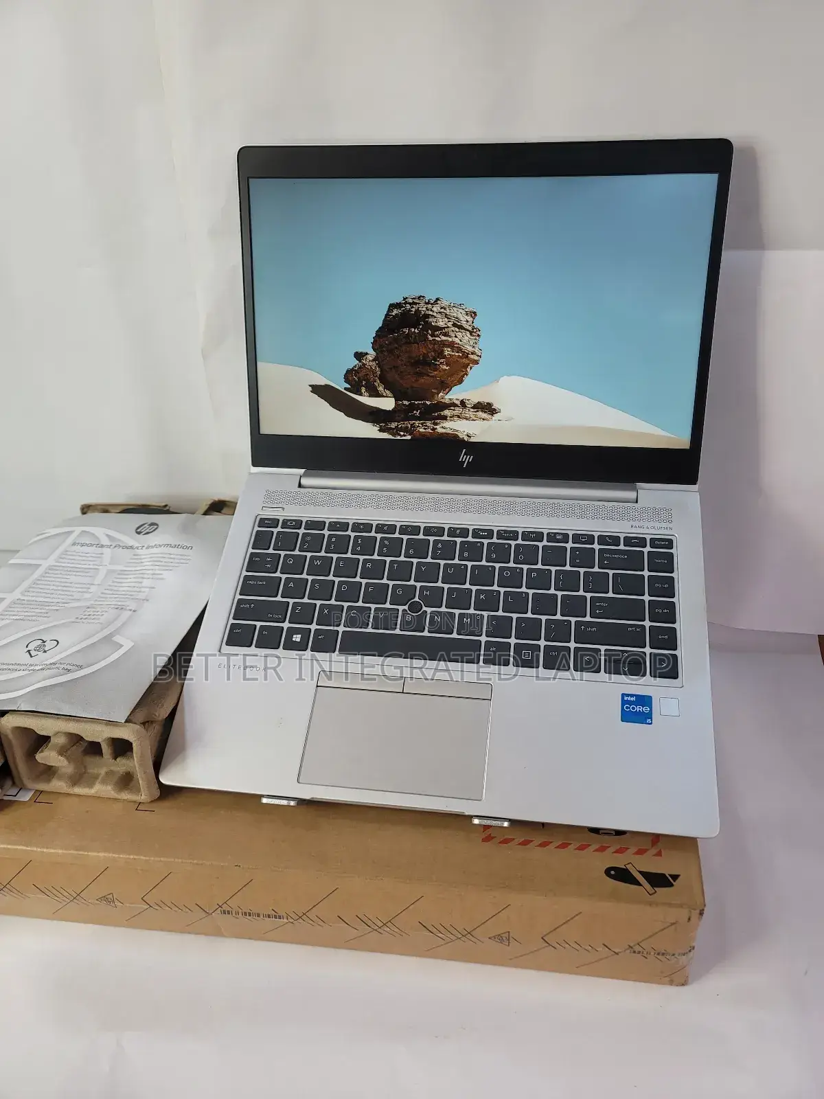 New Laptop HP EliteBook 2730P 32GB Intel Core i5 SSD 512GB