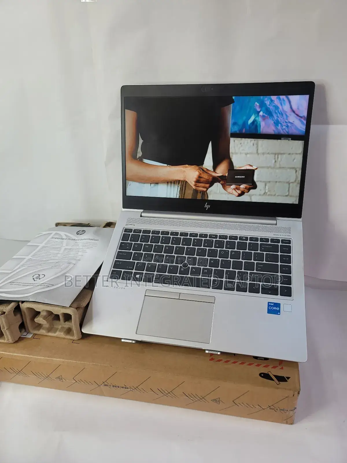 New Laptop HP EliteBook 2730P 32GB Intel Core i5 SSD 512GB