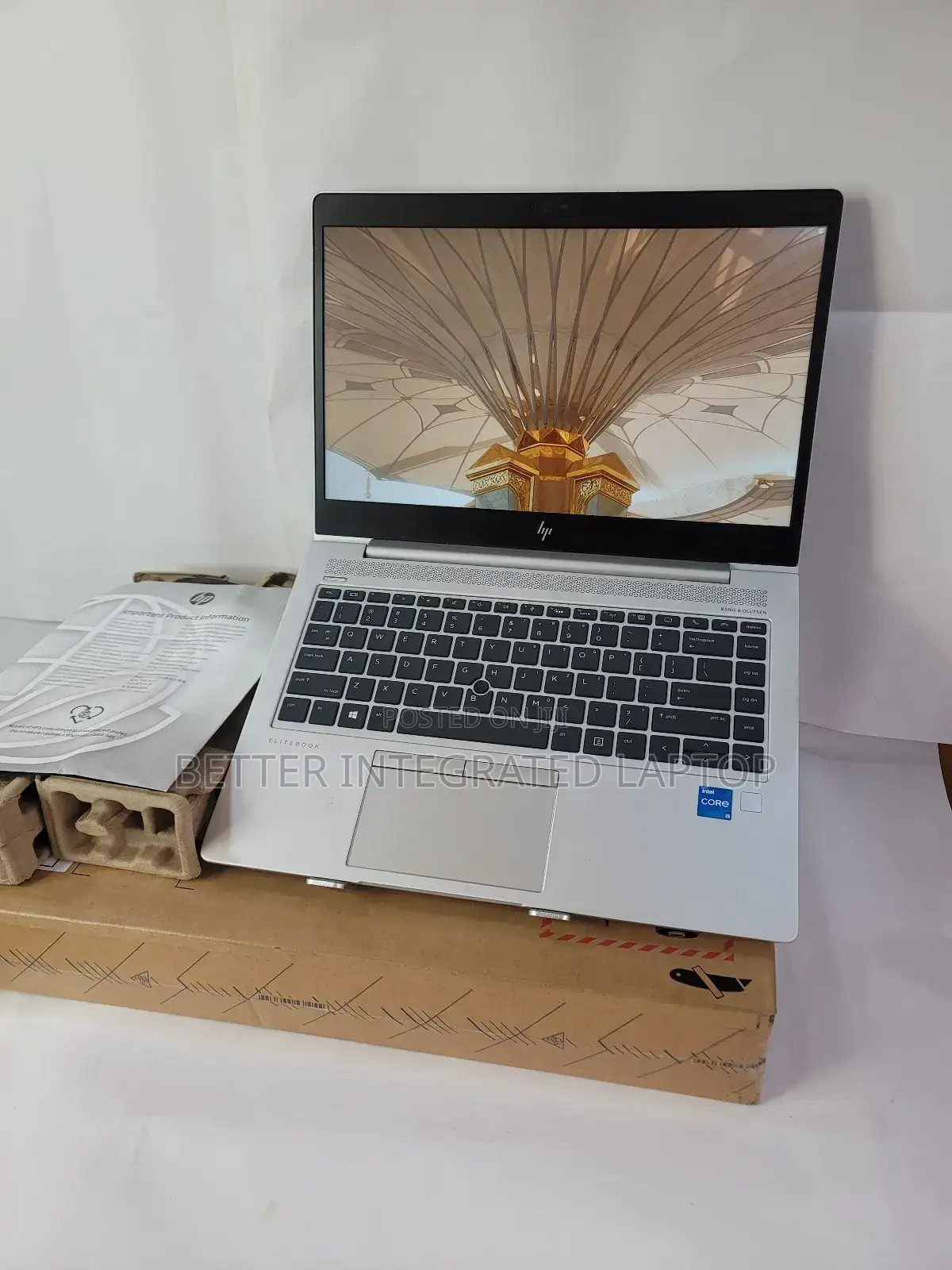 New Laptop HP EliteBook 2730P 32GB Intel Core i5 SSD 512GB