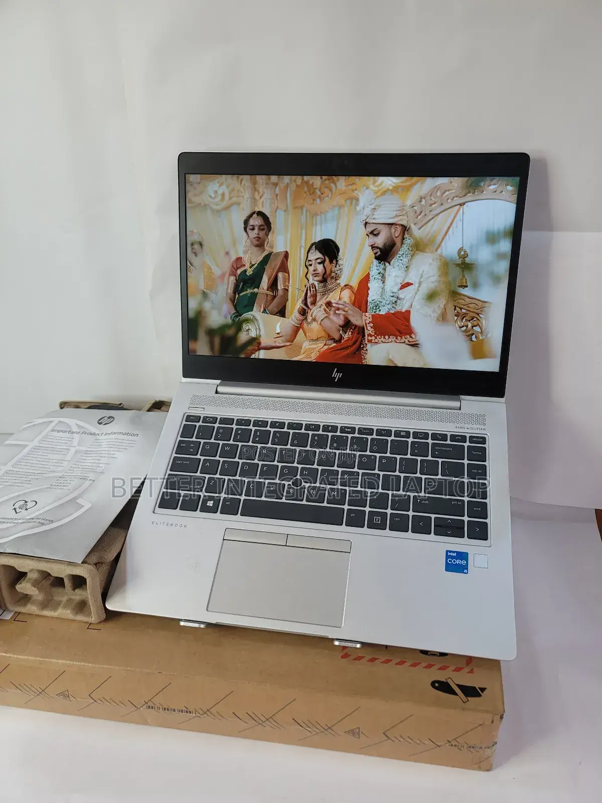 New Laptop HP EliteBook 2730P 8GB Intel Core i5 SSD 1T
