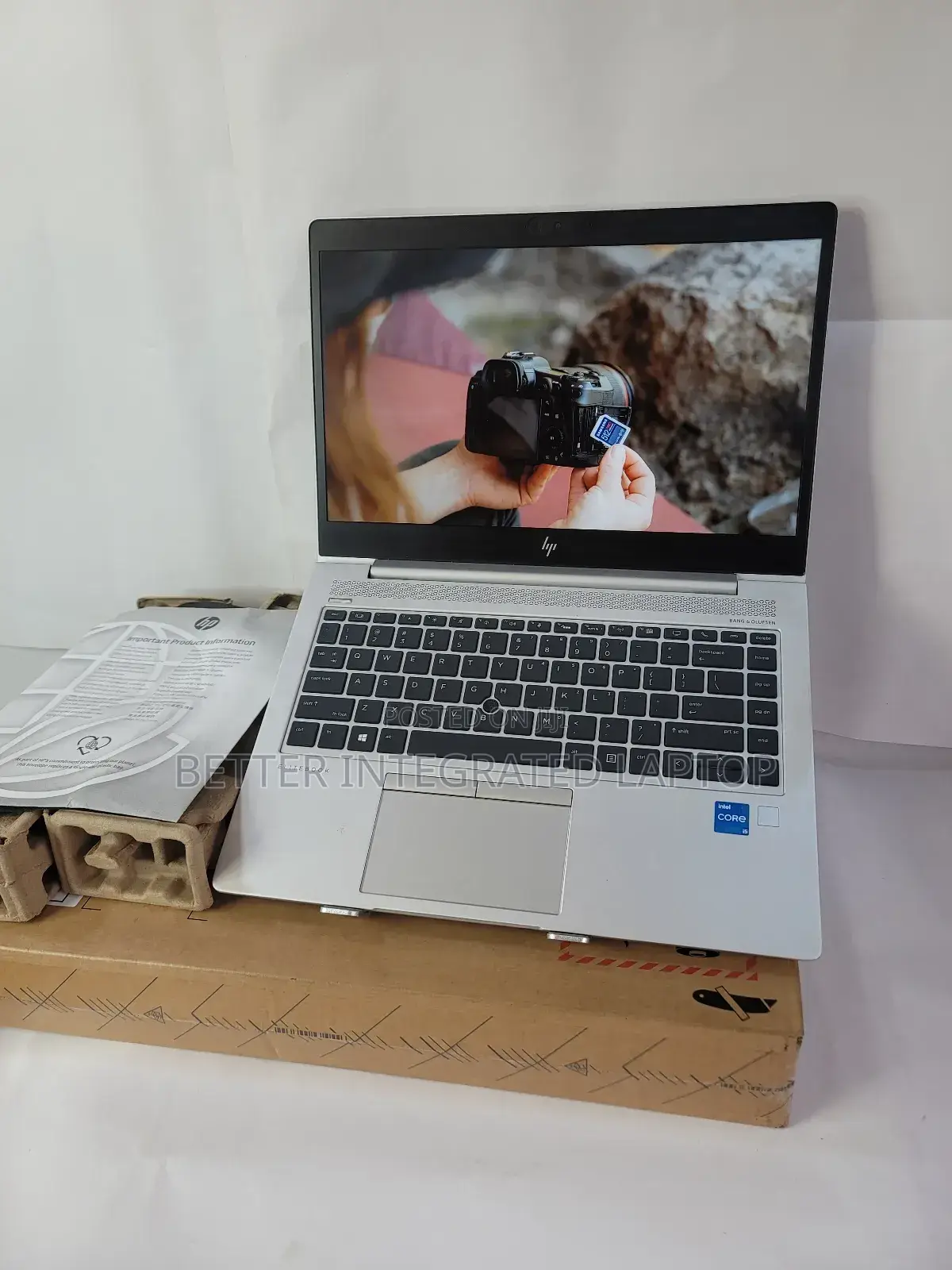 New Laptop HP EliteBook 2730P 8GB Intel Core i5 SSD 1T