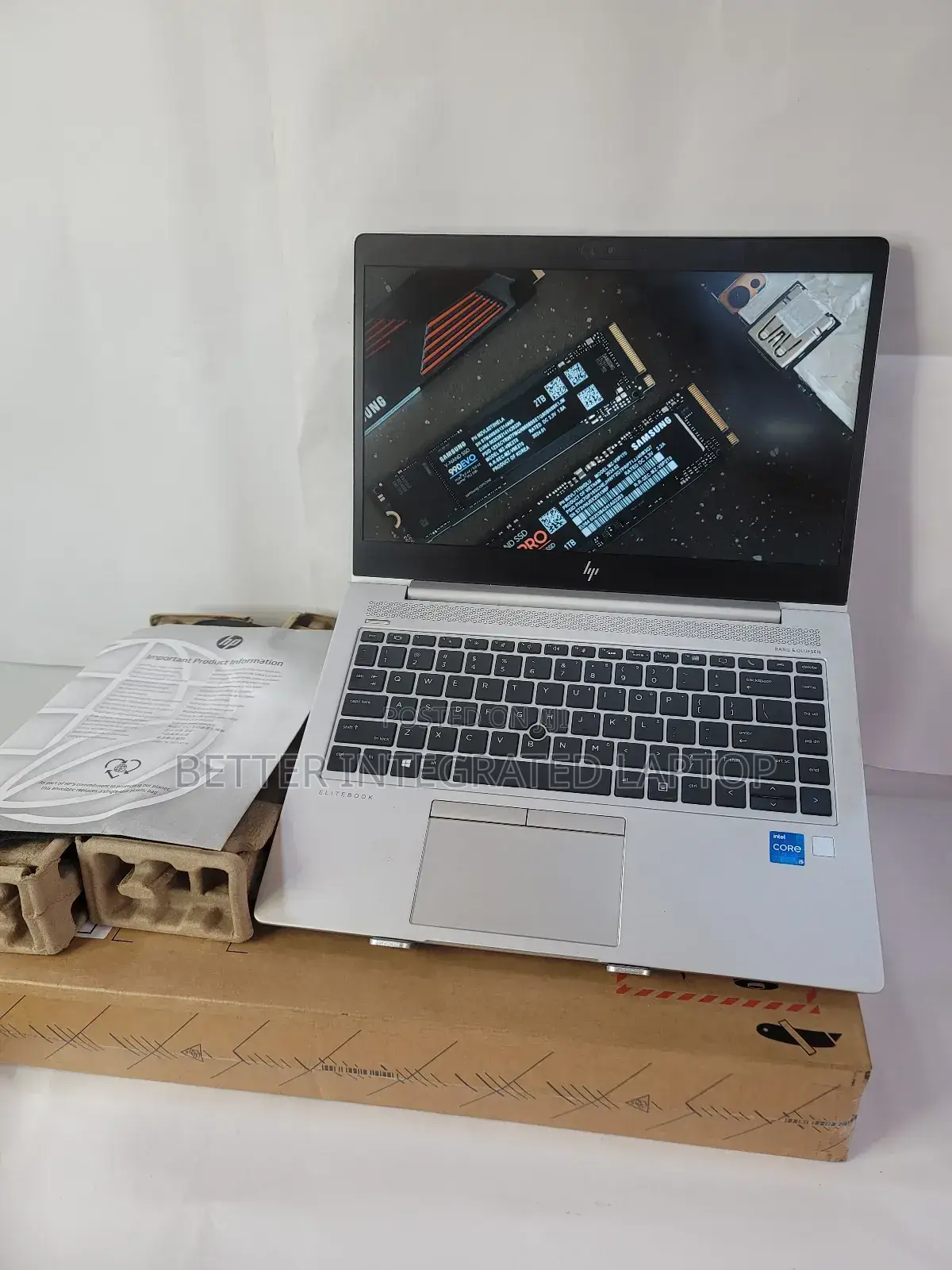 New Laptop HP EliteBook 2730P 16GB Intel Core I5 SSD 1T