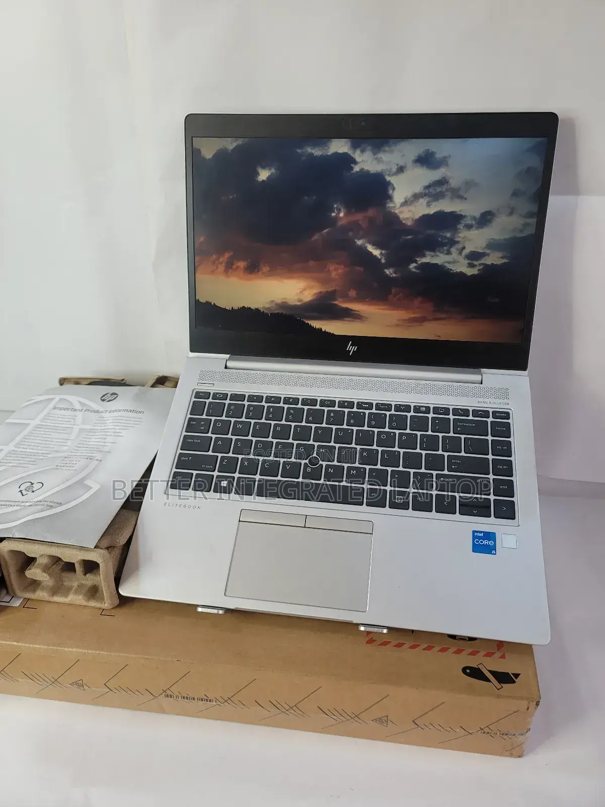 New Laptop HP EliteBook 2730P 16GB Intel Core I5 SSD 1T