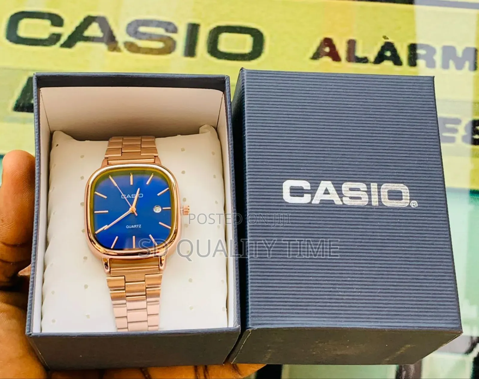 Casio Chain Analog Wristwatch