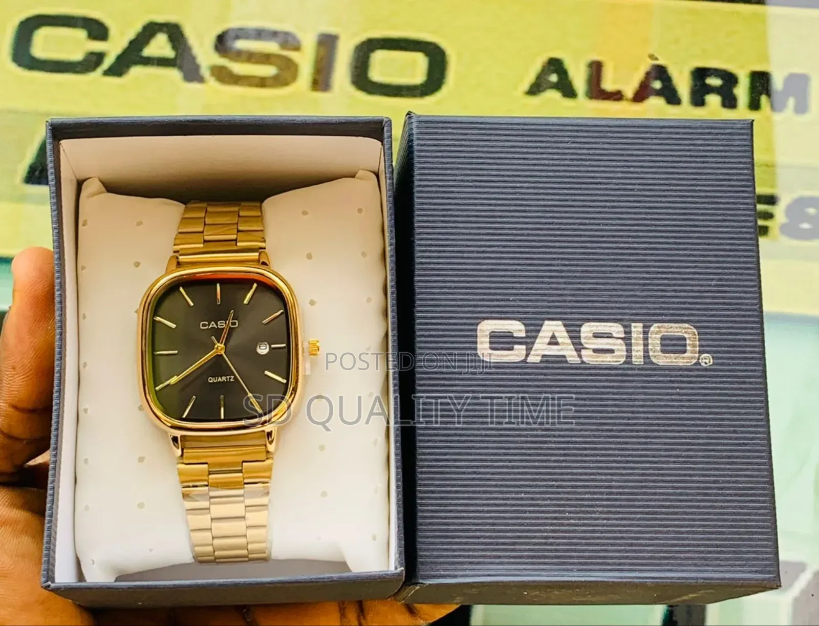Casio Chain Analog Wristwatch