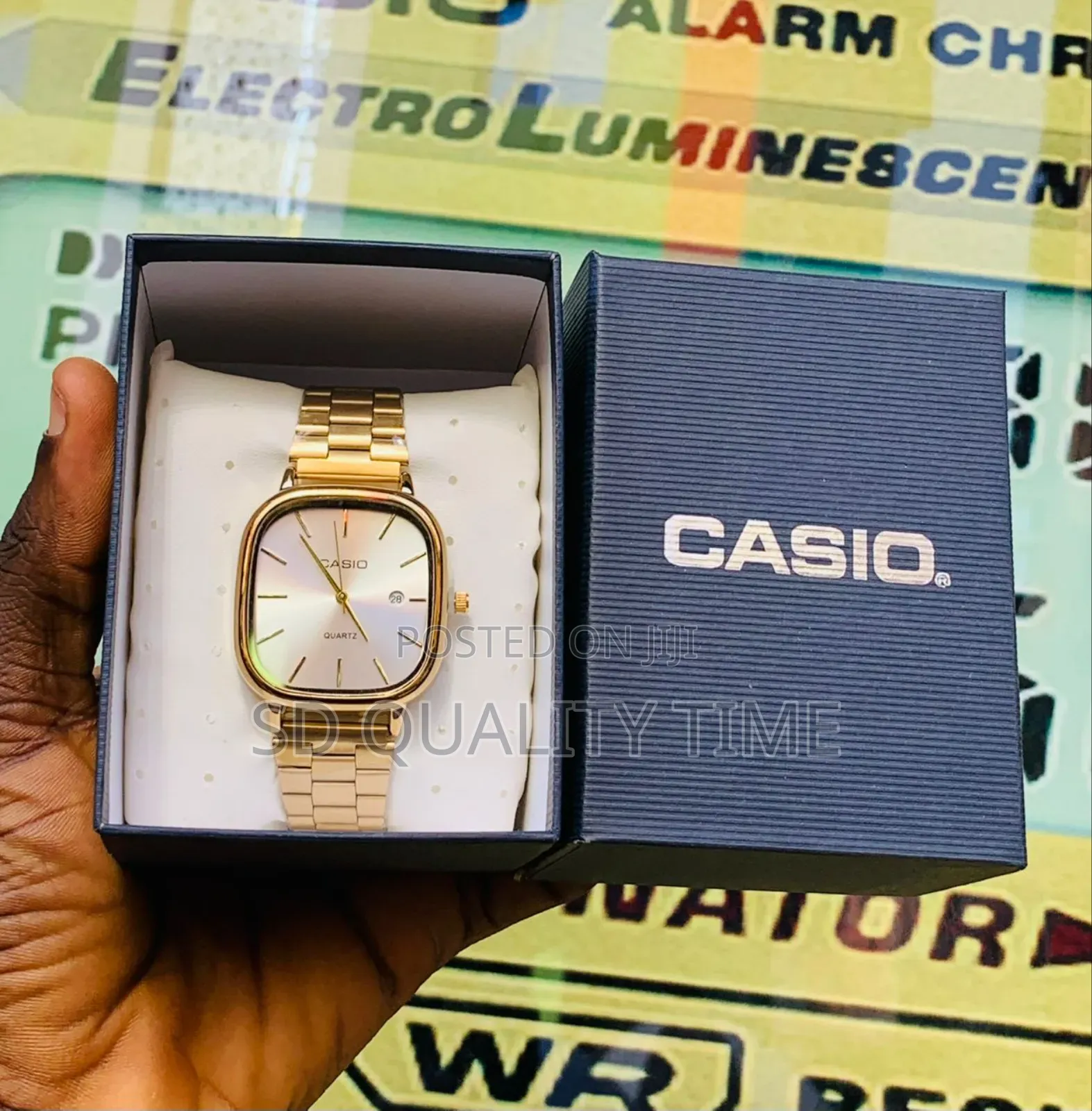 Casio Chain Analog Wristwatch