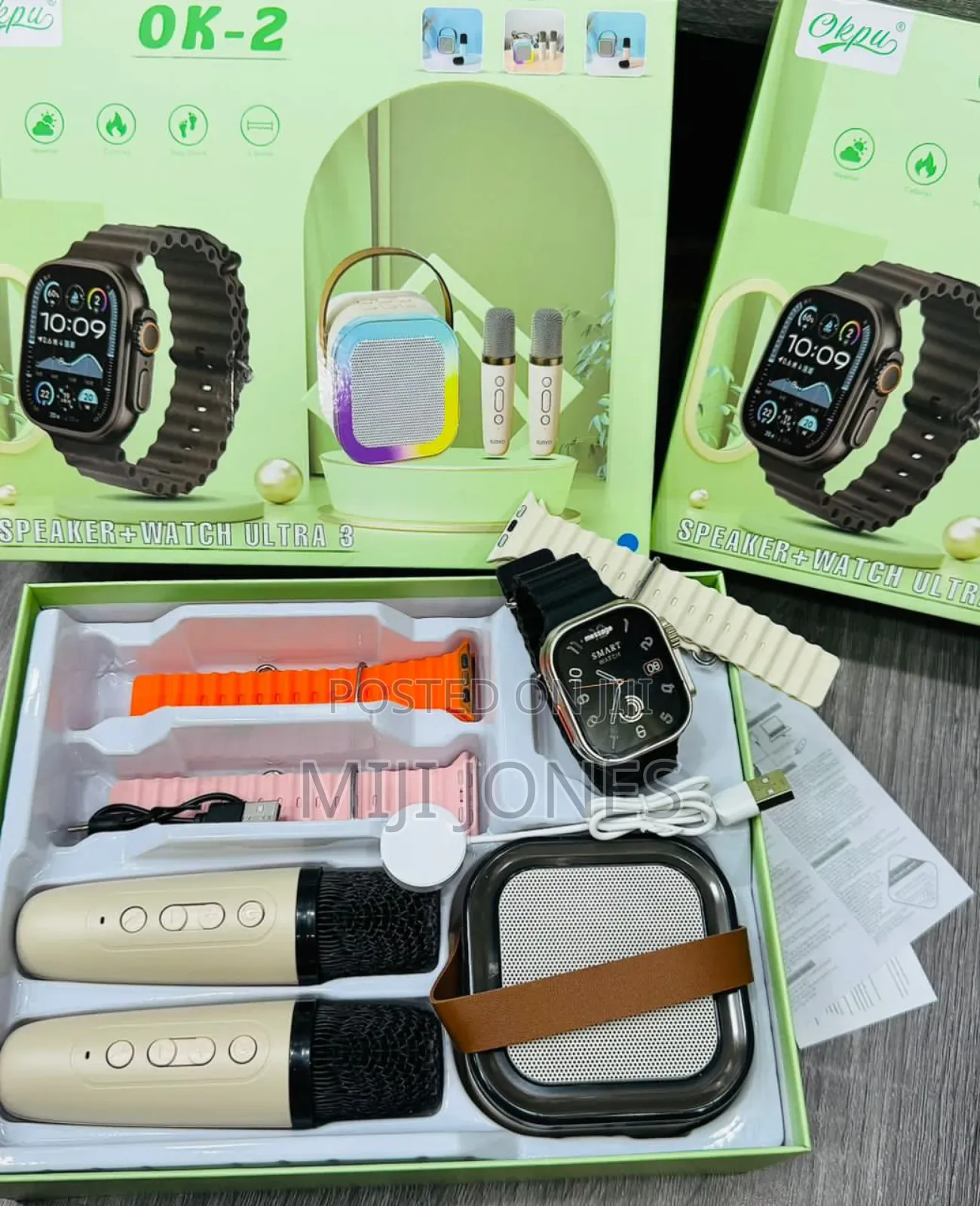 Smartwatch Ok-2 Ultra 3