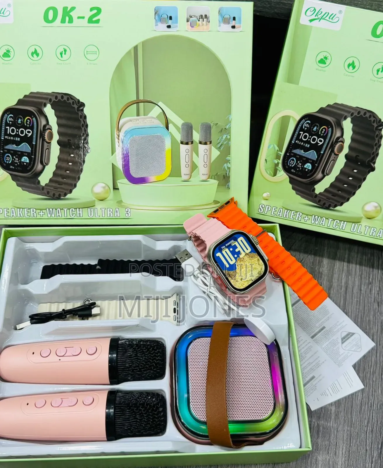 Smartwatch Ok-2 Ultra 3