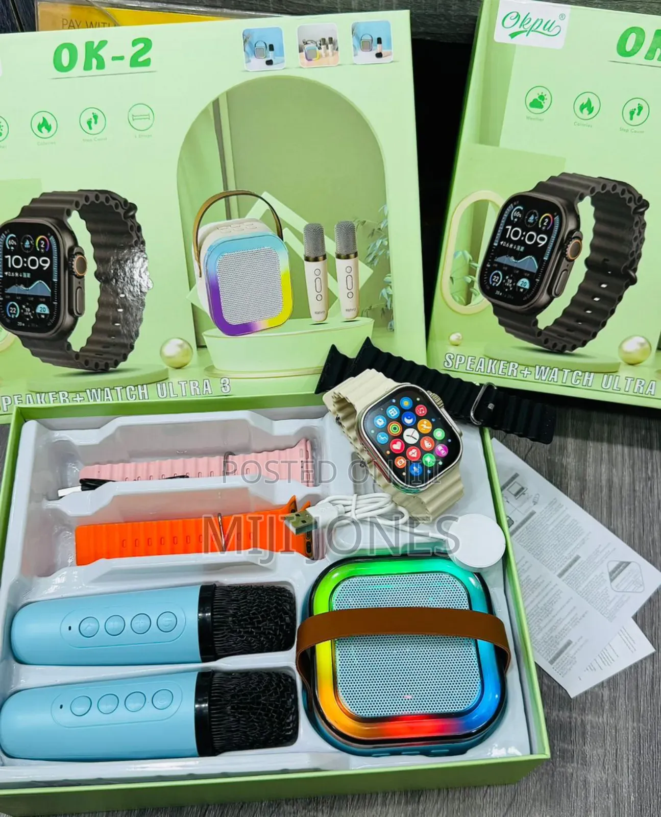 Smartwatch Ok-2 Ultra 3