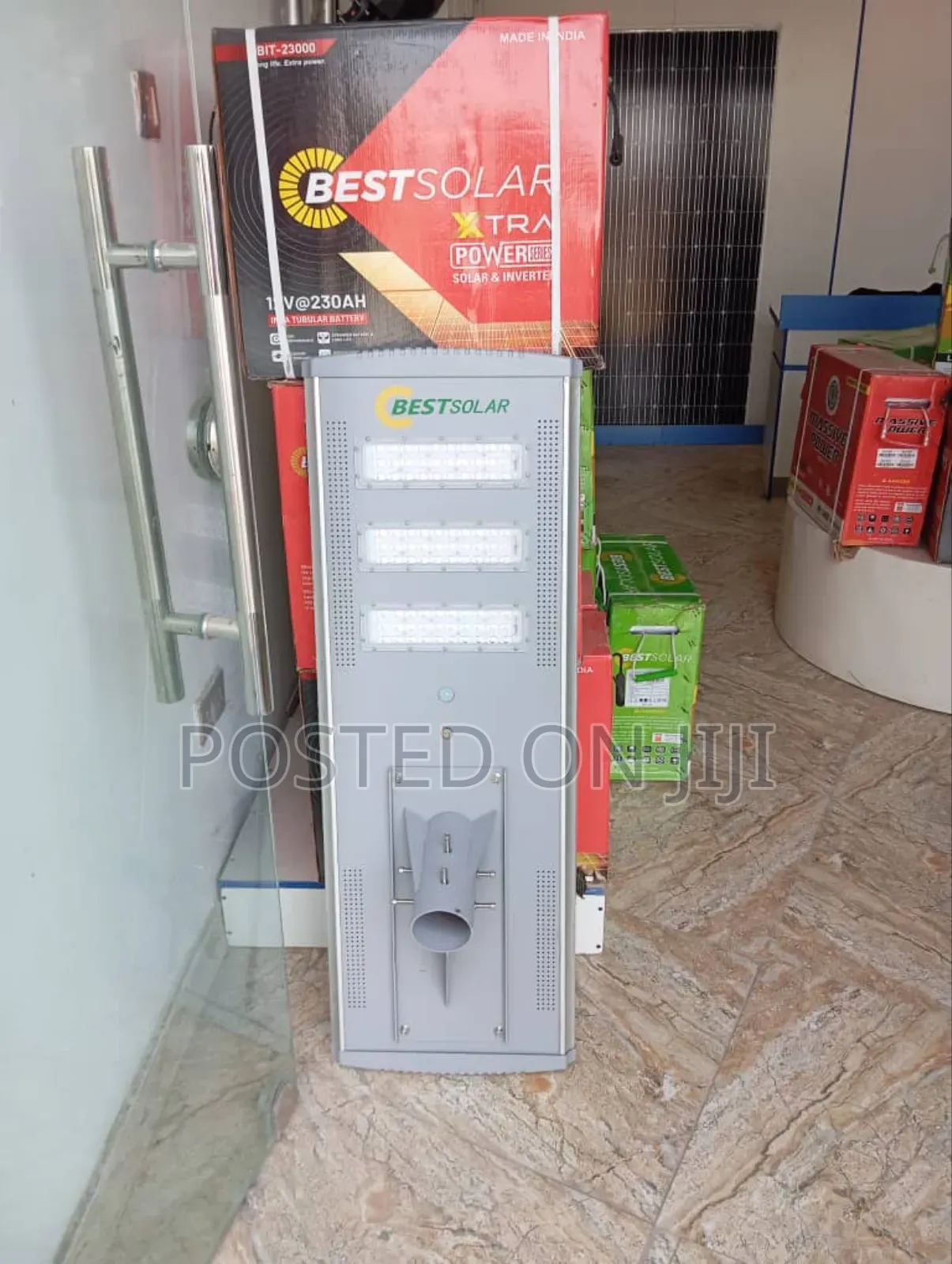 P2 60w Best Solar All In One Solar Street Light