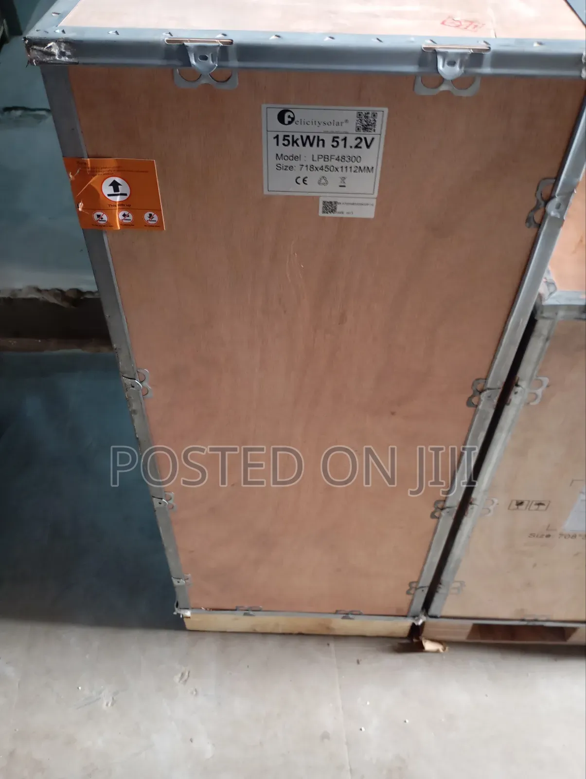 15kwh Felicity High Quality Lithium Battery