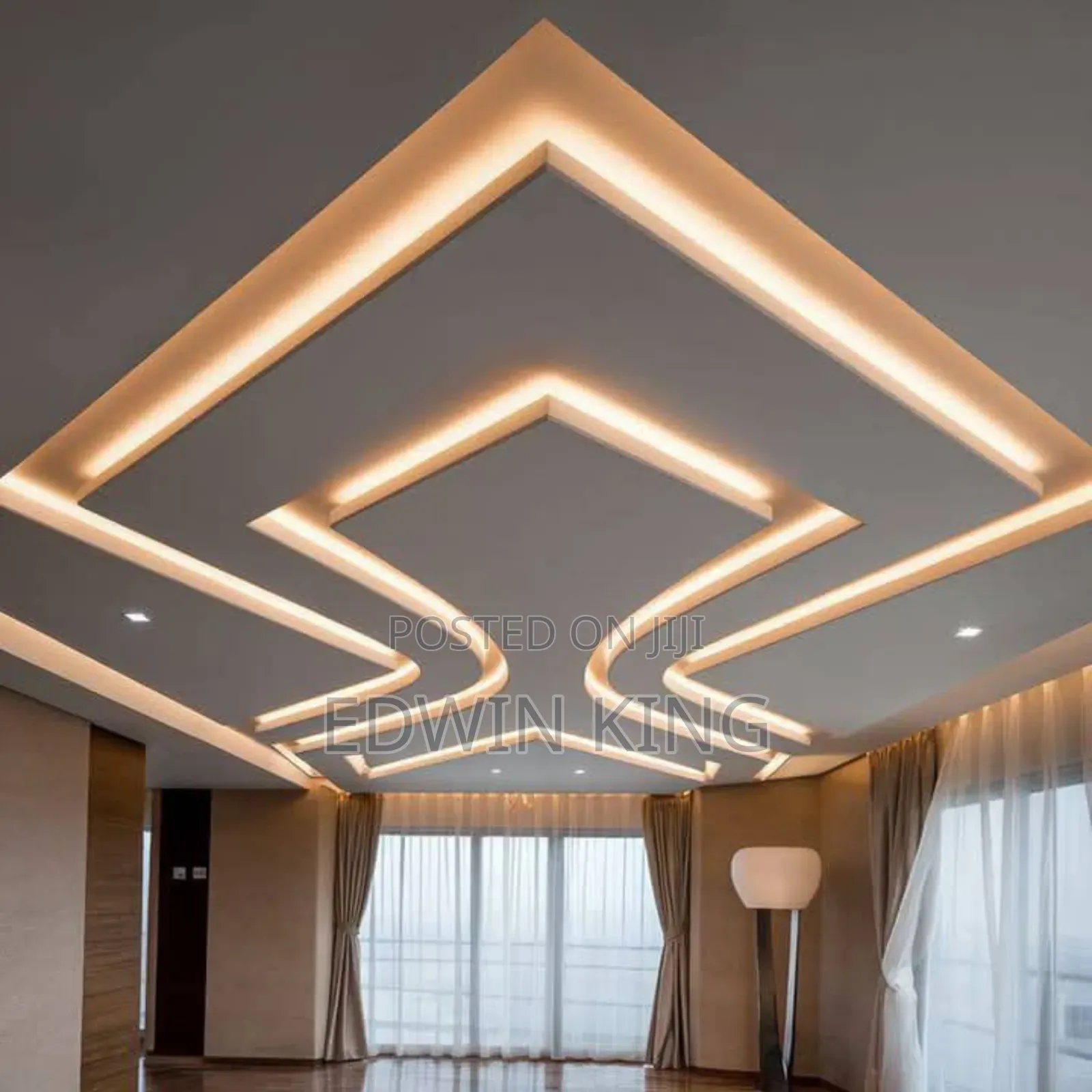 Ceiling Pop Outstanding
