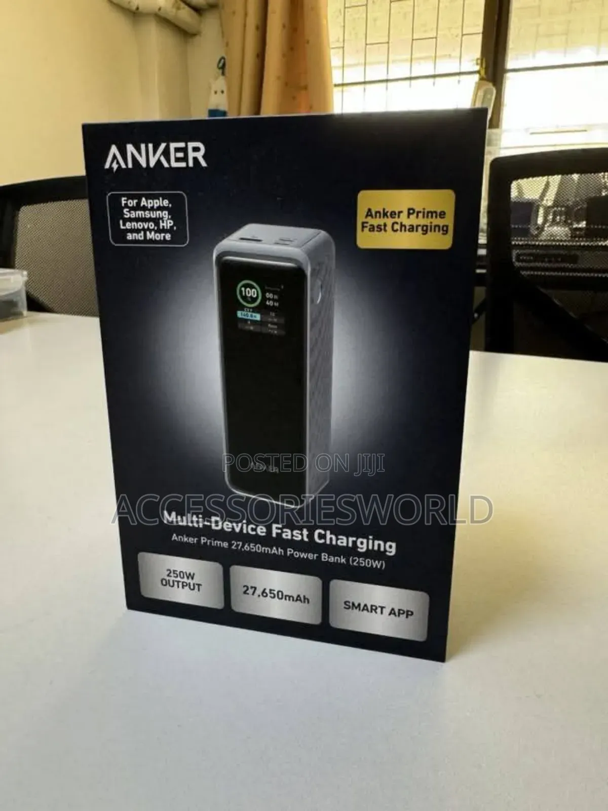Anker Prime 27650 Mah Power Bank