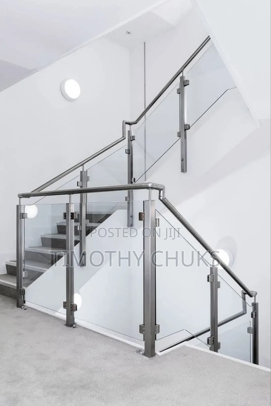 Faithful Stainless Rails